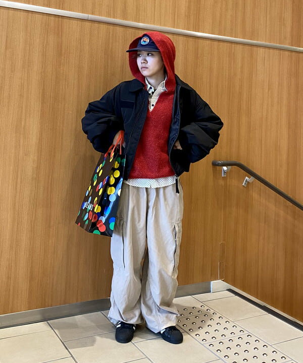 BEAMS HEARTの片畦 フーディー プルオーバーを使ったコーディネートを紹介します。｜Rakuten Fashion(楽天ファッション／旧楽天ブランドアベニュー)6556299