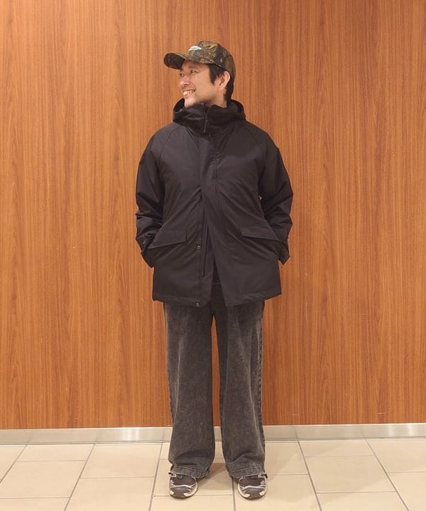 BEAMS HEARTのテックブルゾンを使ったコーディネートを紹介します。｜Rakuten Fashion(楽天ファッション／旧楽天ブランドアベニュー)6556301