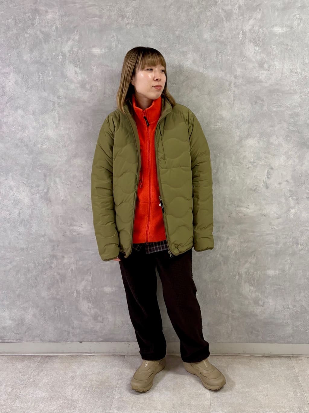 Snow PeakのThermo Control Pantsを使ったコーディネートを紹介します。｜Rakuten Fashion(楽天ファッション／旧楽天ブランドアベニュー)6556411