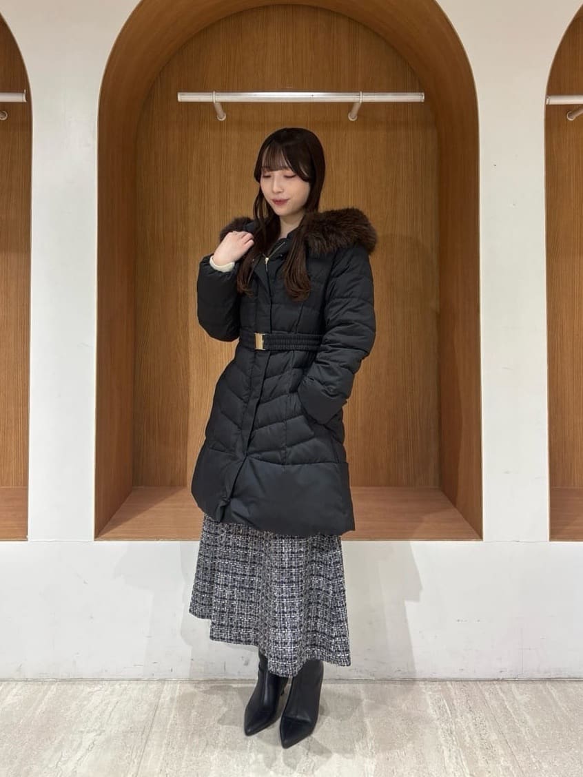 PROPORTION BODY DRESSING | ベルト付ダウン 25AW | Rakuten Fashion