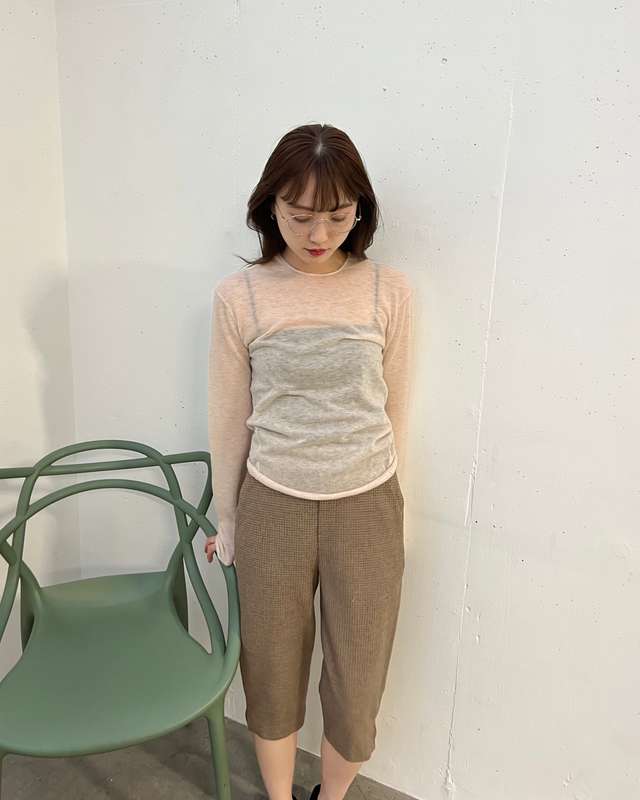 コエル（COEL）/ウールレーシーニット COELのウールレーシーニットを使ったコーディネート | Rakuten Fashion