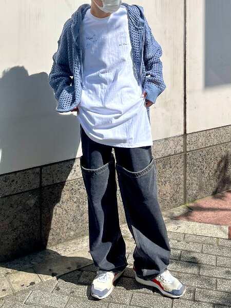 Never mind the XU / Chikashitsu+ | 【Chikashitsu +】mesh zip