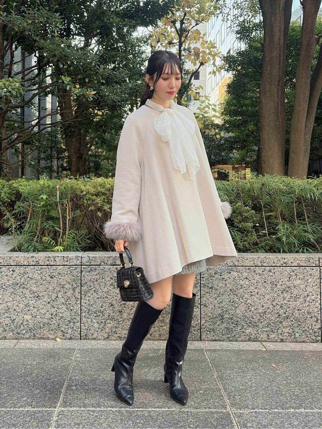 PROPORTION BODY DRESSING | イレヘムミドル丈コート 25AW | Rakuten