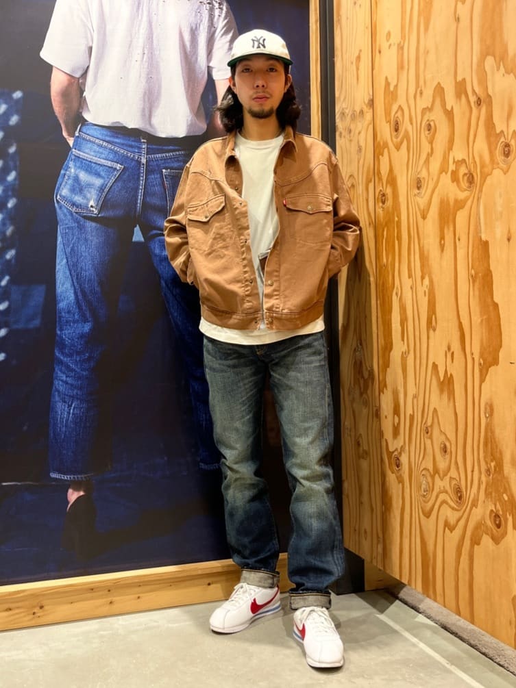 Levi's | ウエスタンショートホーン トラッカージャケット | Rakuten