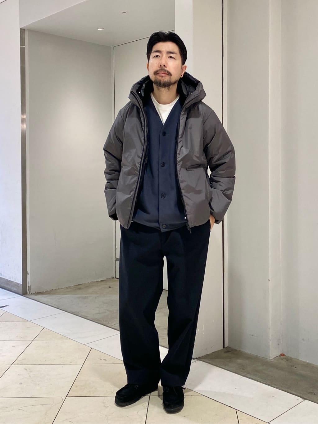 beauty＆youth エアロフリース カーディガン/アウター BEAUTY&YOUTH UNITED ARROWSのエアロフリース アウター カーディガンを