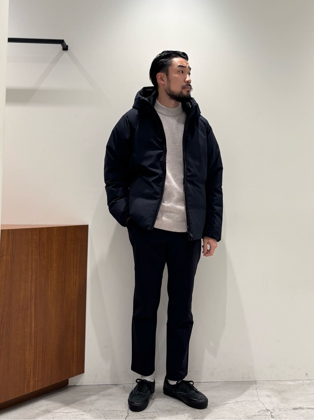 BEAUTY&YOUTH UNITED ARROWSの小松マテーレ シャンブレー フード 