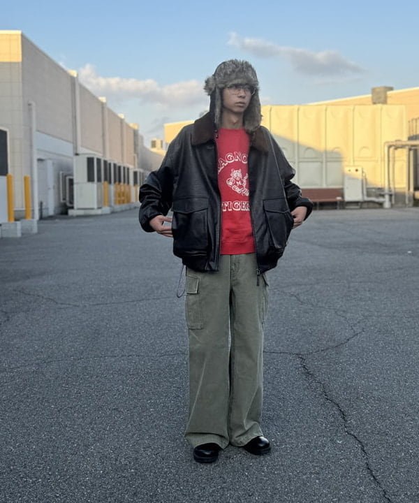 BEAMS HEARTのG1 タイプ ジャケットを使ったコーディネートを紹介します。｜Rakuten Fashion(楽天ファッション／旧楽天ブランドアベニュー)6560459