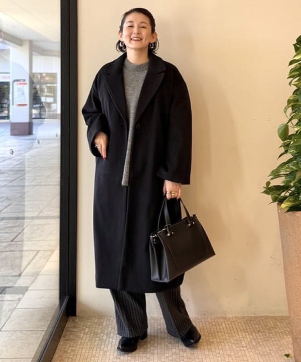 BEAMS HEARTのオーバー フリル ニット プルオーバーを使ったコーディネートを紹介します。｜Rakuten Fashion(楽天ファッション／旧楽天ブランドアベニュー)6560481