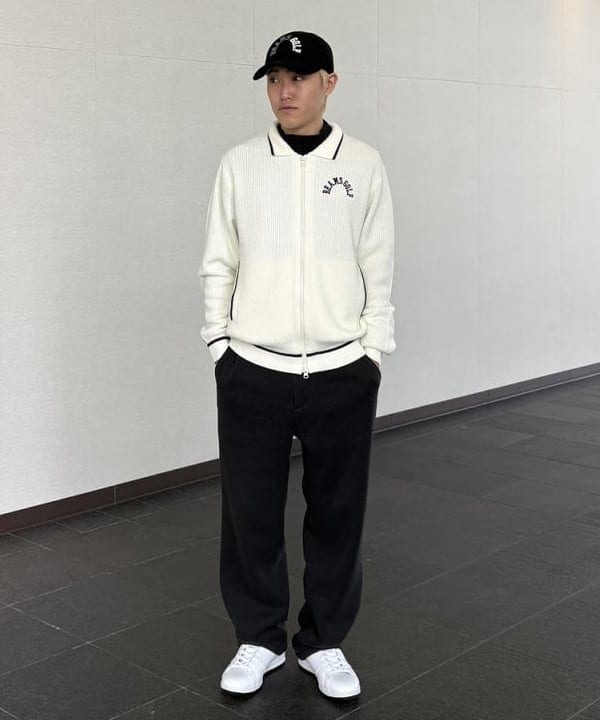 BEAMS GOLF | <MEN>ORANGE LABEL / ストレッチ 裏起毛 モックネック