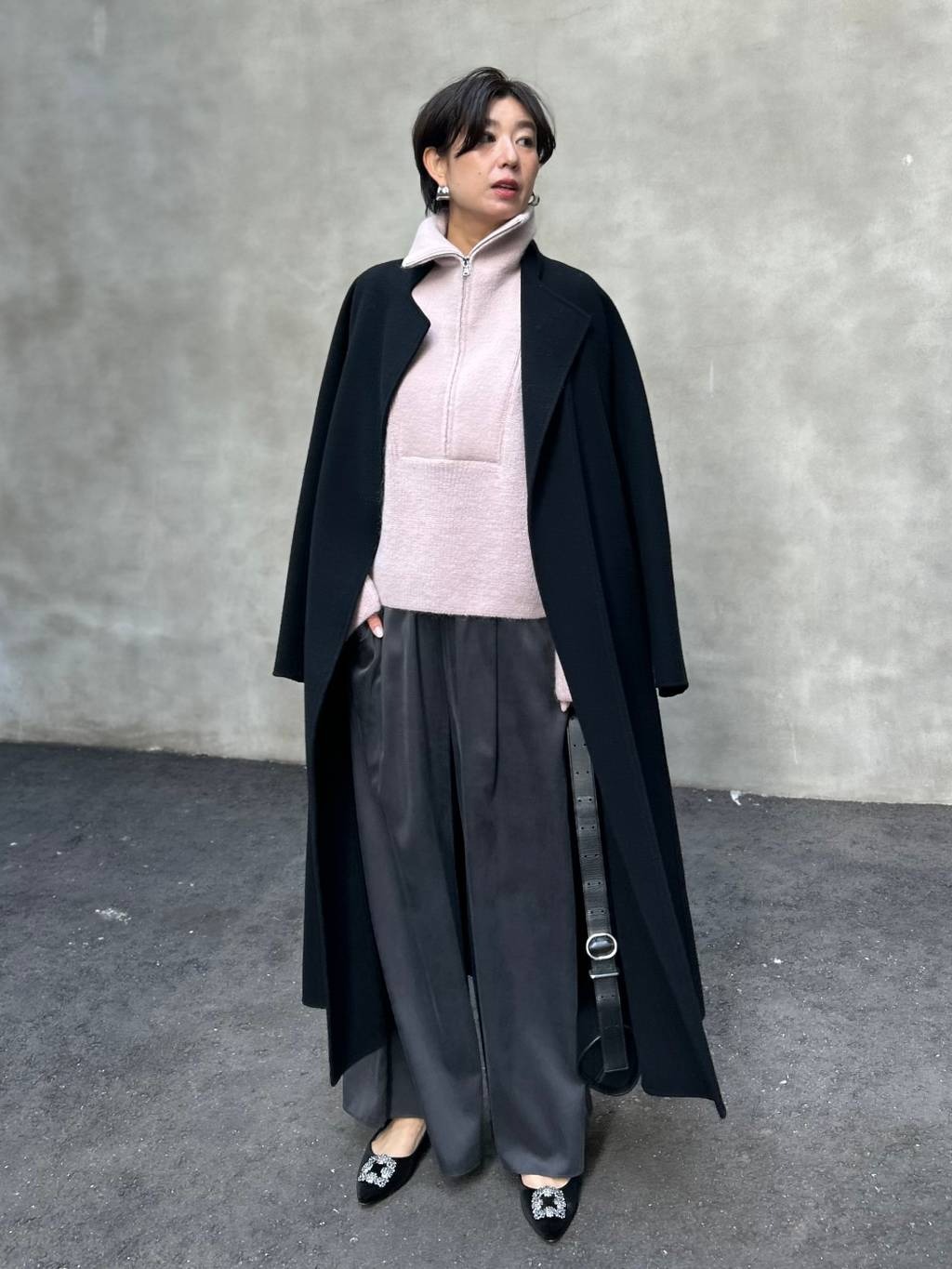 Chaos | アールスーペリアノーカラーロングコート | Rakuten Fashion
