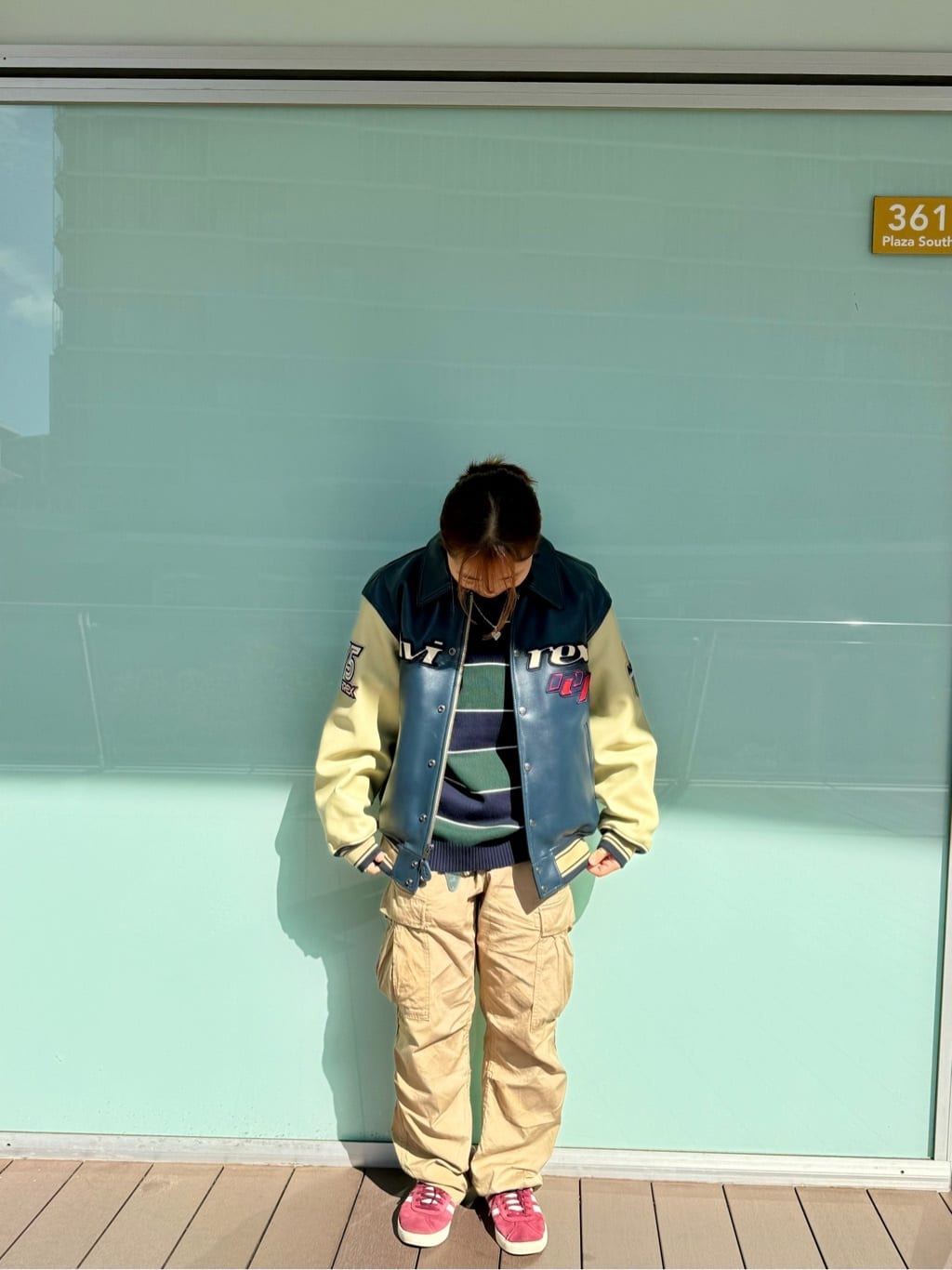 AVIREXのV-NECK BORDER KNIT / Vネック ボーダー ニット / AVIREX