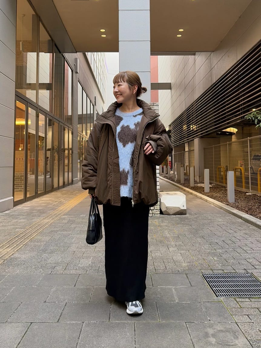 PAL GROUP OUTLET | 【CIAOPANIC TYPY】PON企画中綿スタンドカラー