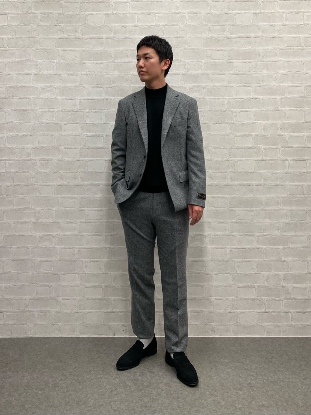 UNITED ARROWS LTD. OUTLET | ホームスパン グレー テーラード