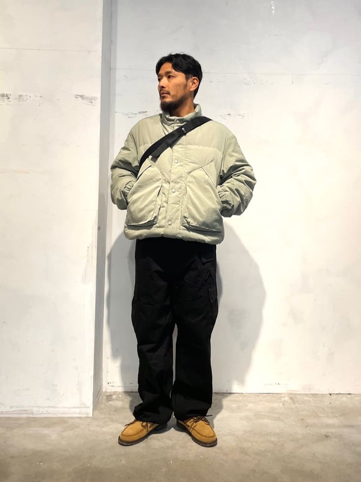 Snow PeakのTAKIBI Weather Down Jacketを使ったコーディネートを紹介します。｜Rakuten Fashion(楽天ファッション／旧楽天ブランドアベニュー)6562676