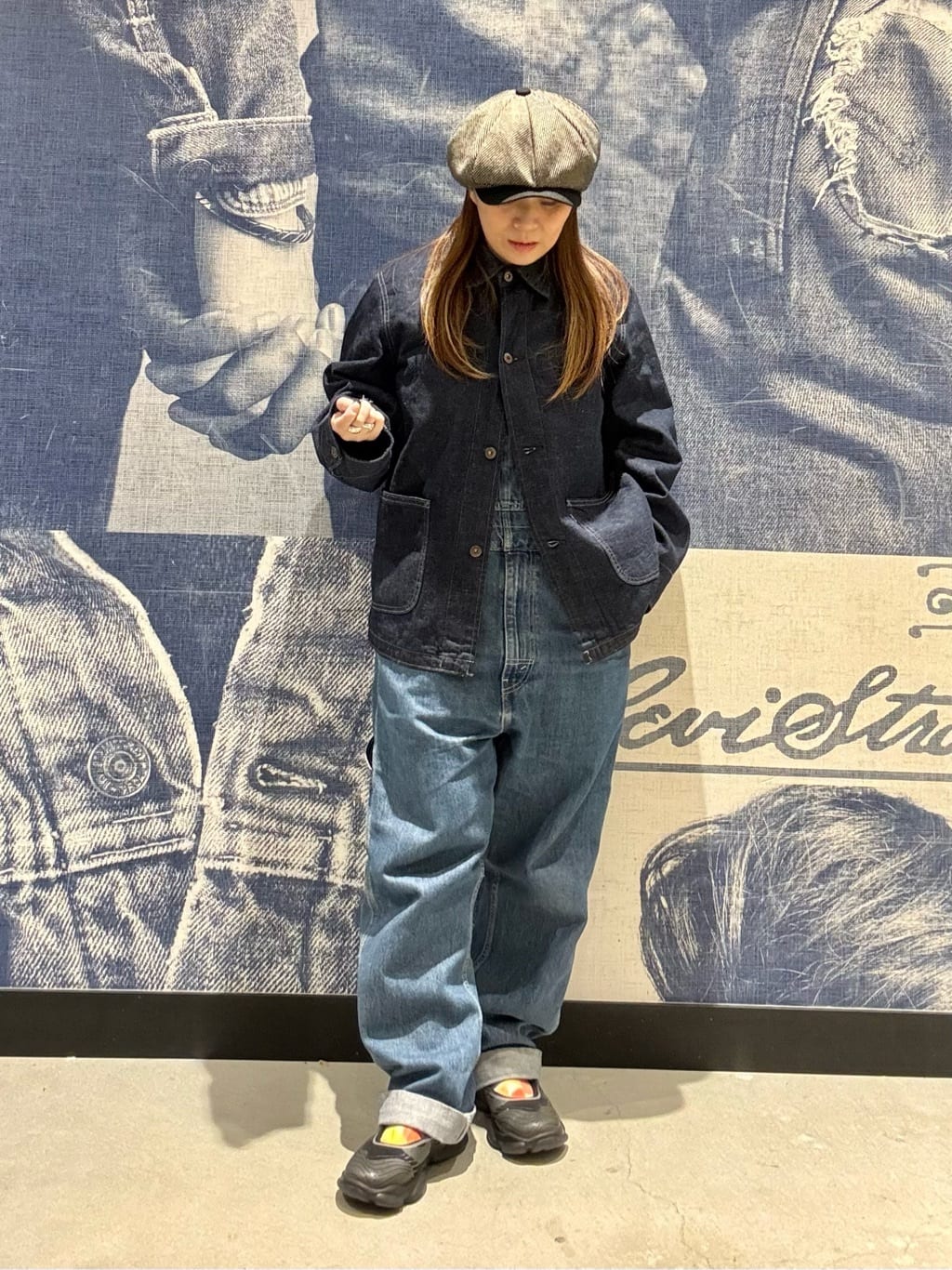 Levi's | オーバーオール ダークインディゴ | Rakuten Fashion(楽天