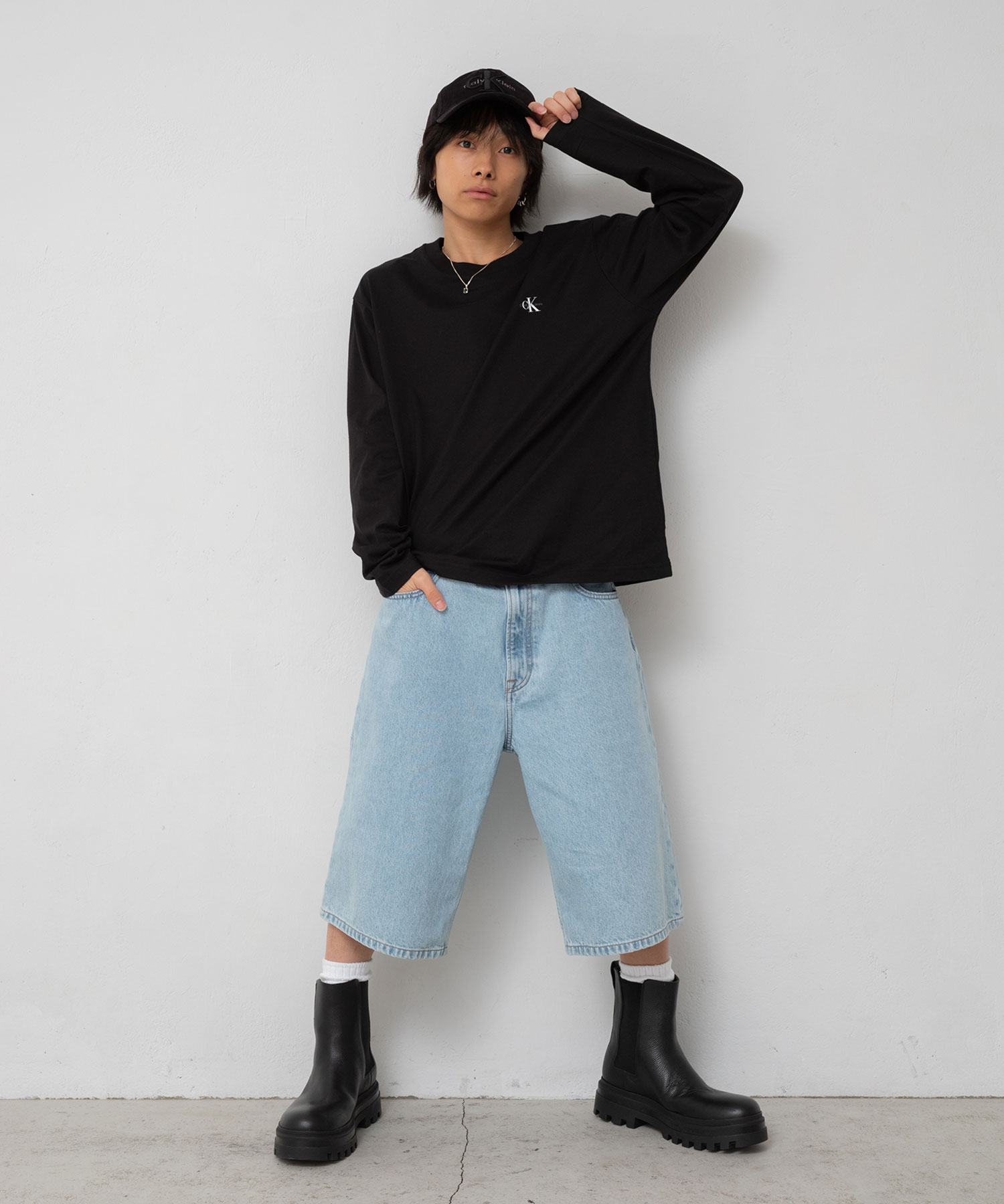 Calvin Klein | (U)【公式ショップ】 カルバンクライン 2枚セット ユニ