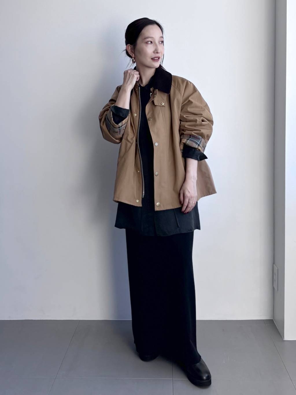 Curensology | コットンリブタイトスカート | Rakuten Fashion(楽天