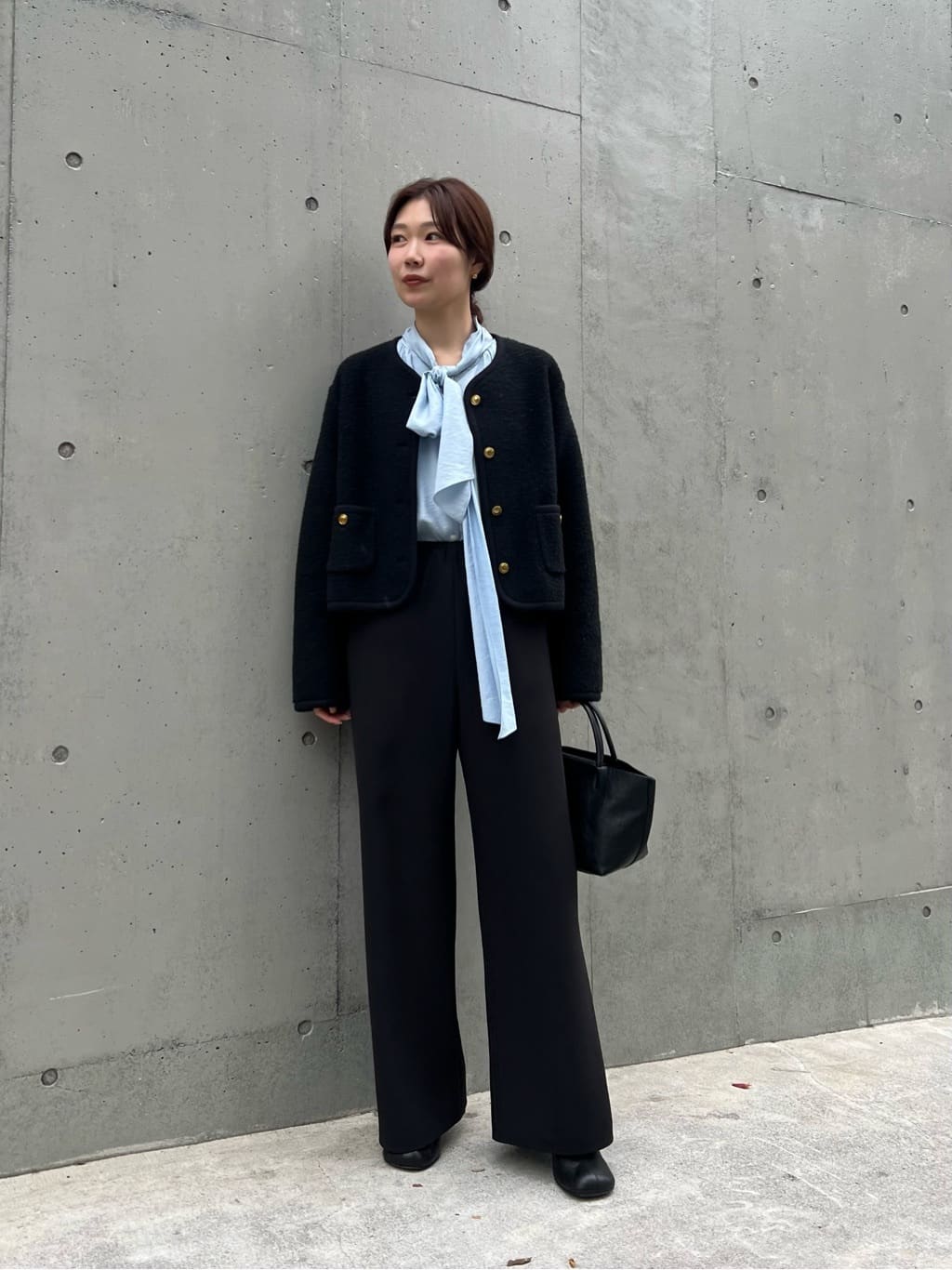 GALLARDAGALANTEの【累計販売1万枚超!】【美脚パンツ】ワイドドロストパンツを使ったコーディネートを紹介します。｜Rakuten Fashion(楽天ファッション／旧楽天ブランドアベニュー)6564231