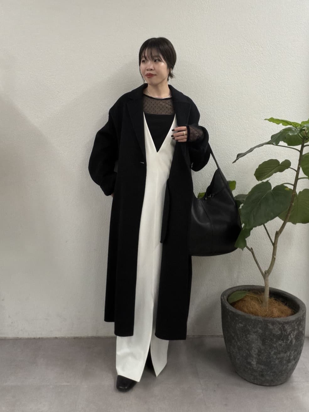 GALLARDAGALANTEの【La nature linge】ベア天竺キャミソールを使ったコーディネートを紹介します。｜Rakuten Fashion(楽天ファッション／旧楽天ブランドアベニュー)6564290