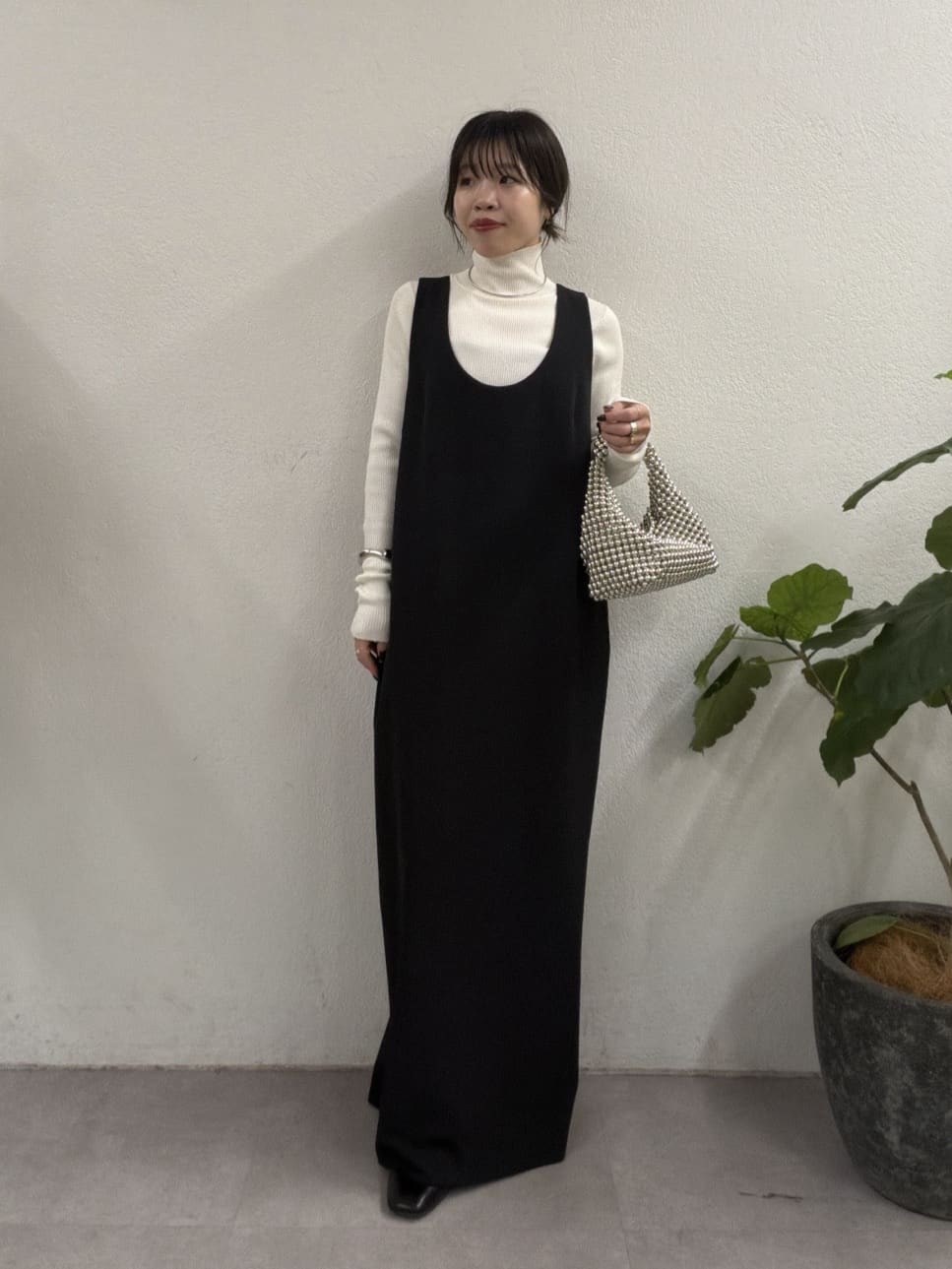 GALLARDAGALANTEの【La nature linge】ベア天竺キャミソールを使ったコーディネートを紹介します。｜Rakuten Fashion(楽天ファッション／旧楽天ブランドアベニュー)6564301