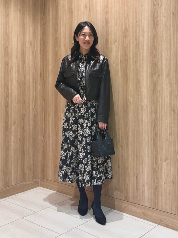 ANAYI | ブロッサムタックシャツワンピース | Rakuten Fashion(楽天