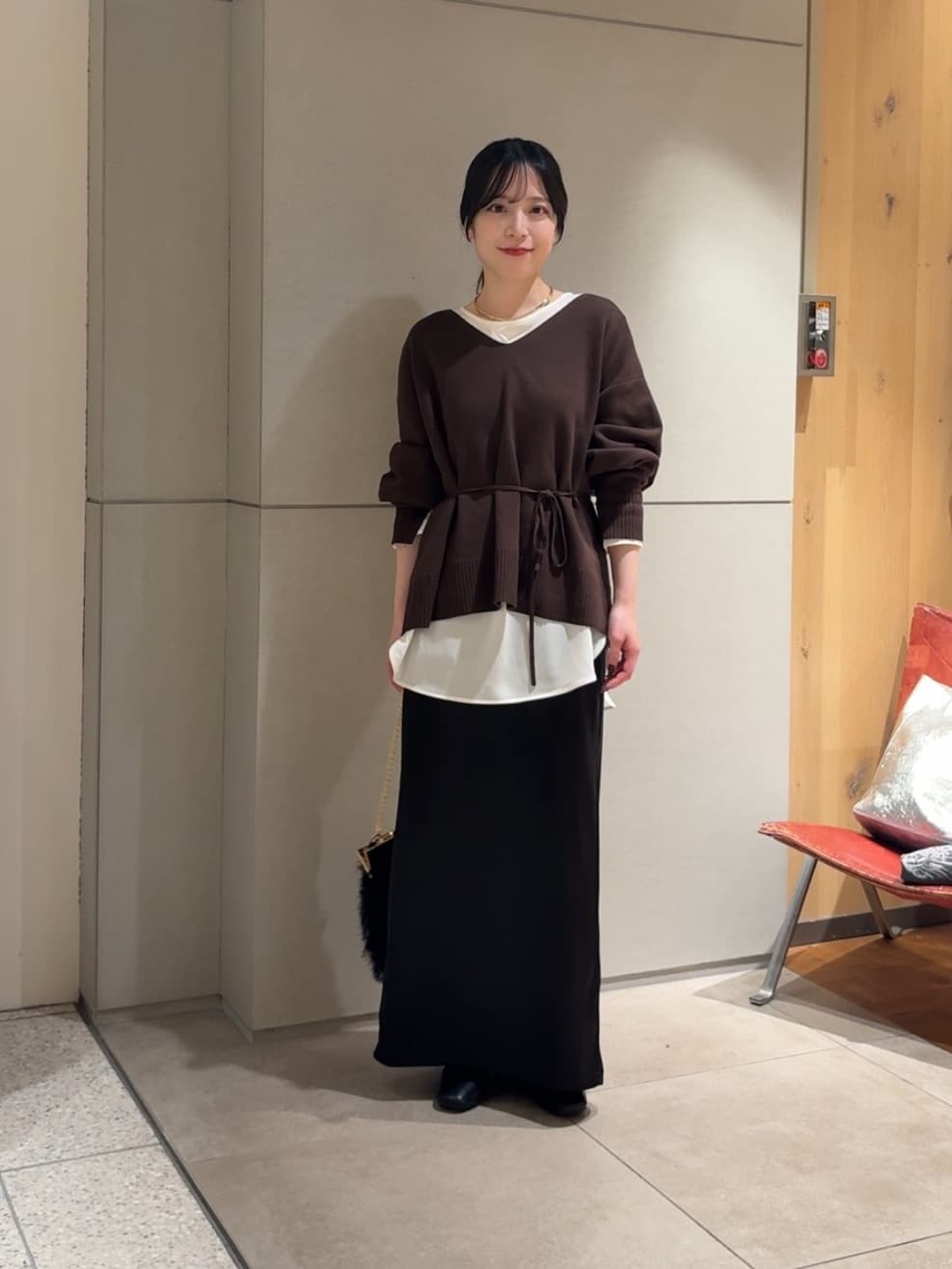 GALLARDAGALANTEのラウンドブラウスTeeを使ったコーディネートを紹介します。｜Rakuten Fashion(楽天ファッション／旧楽天ブランドアベニュー)6564392