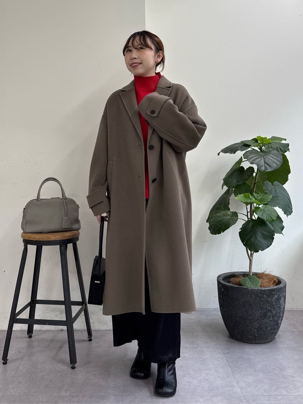 GALLARDAGALANTEのラウンドブラウスTeeを使ったコーディネートを紹介します。｜Rakuten Fashion(楽天ファッション／旧楽天ブランドアベニュー)6564635