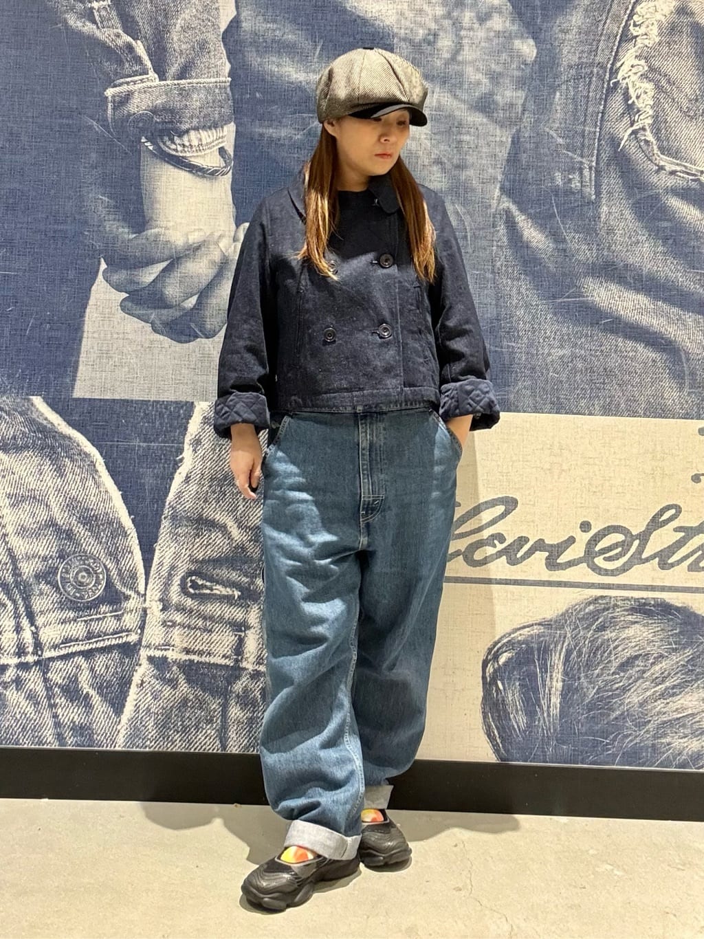 Levi's | オーバーオール ダークインディゴ | Rakuten Fashion(楽天
