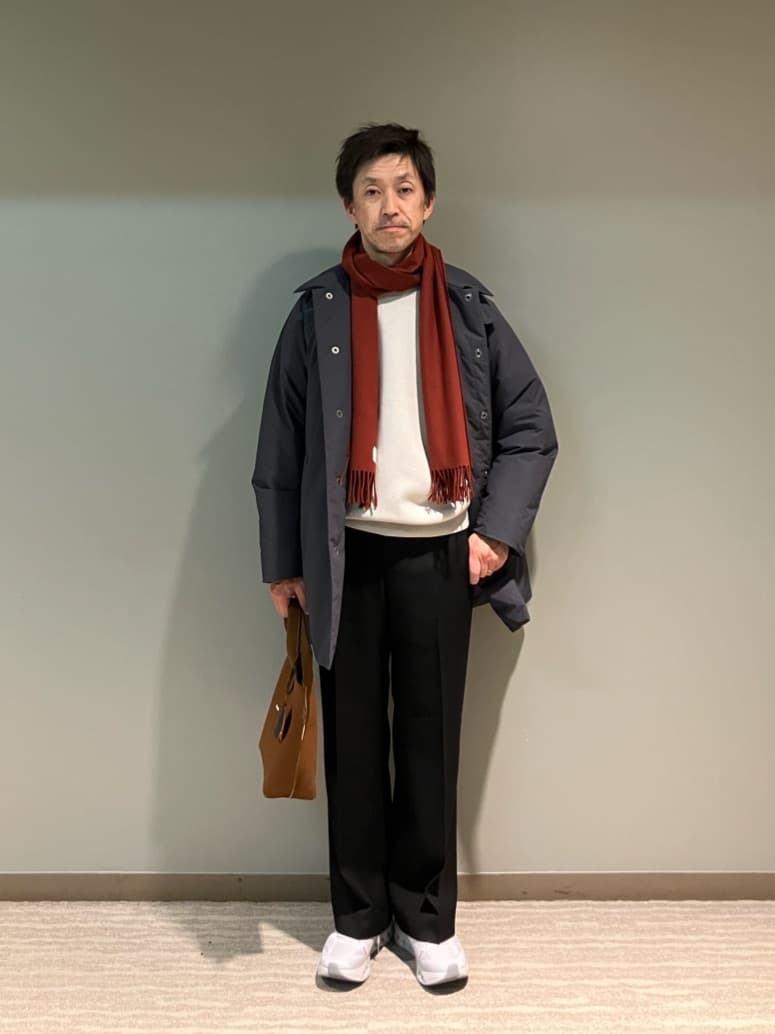 UNITED ARROWSのADS ショートダウン バルカラーコート 撥水を使った 