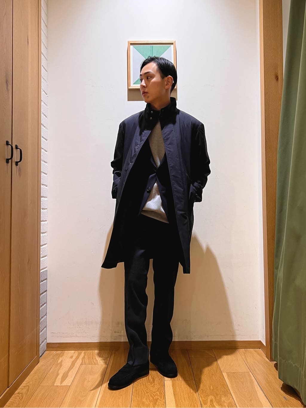 UNITED ARROWS LTD. OUTLETのA+ ナイロン パデット モッズ スタンド