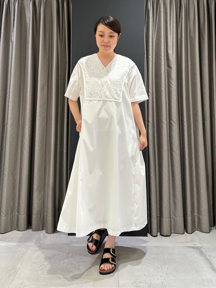 ADORE | レースヨークタイプライターワンピース | Rakuten Fashion