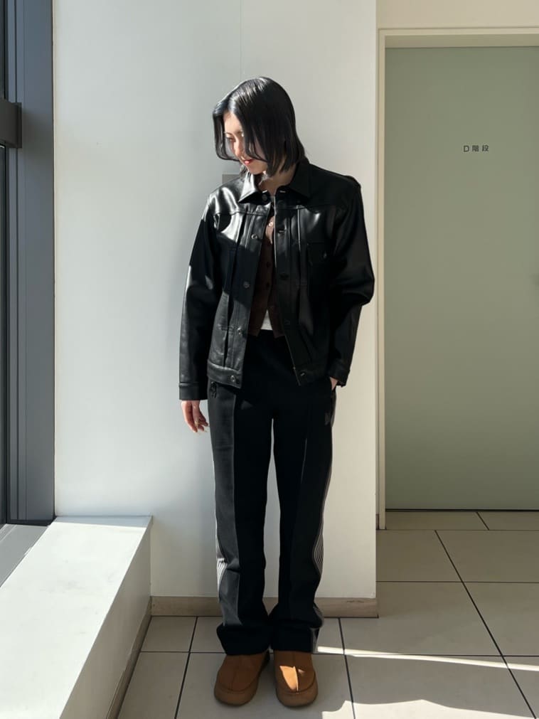 Schott | SHEEP LEATHER 1st TRACKER JACKET/シープレザー トラッカー