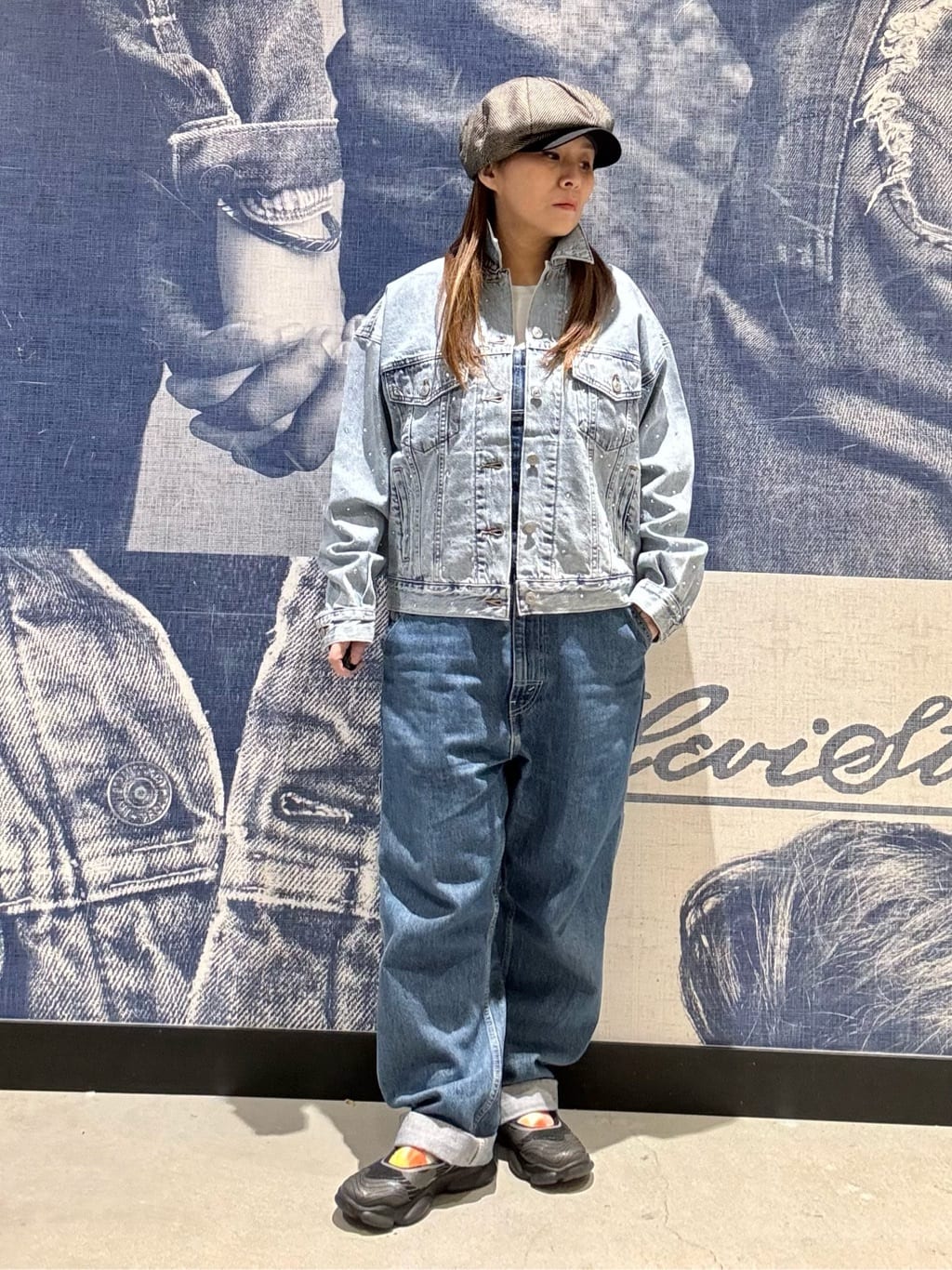 Levi's | オーバーオール ダークインディゴ | Rakuten Fashion(楽天