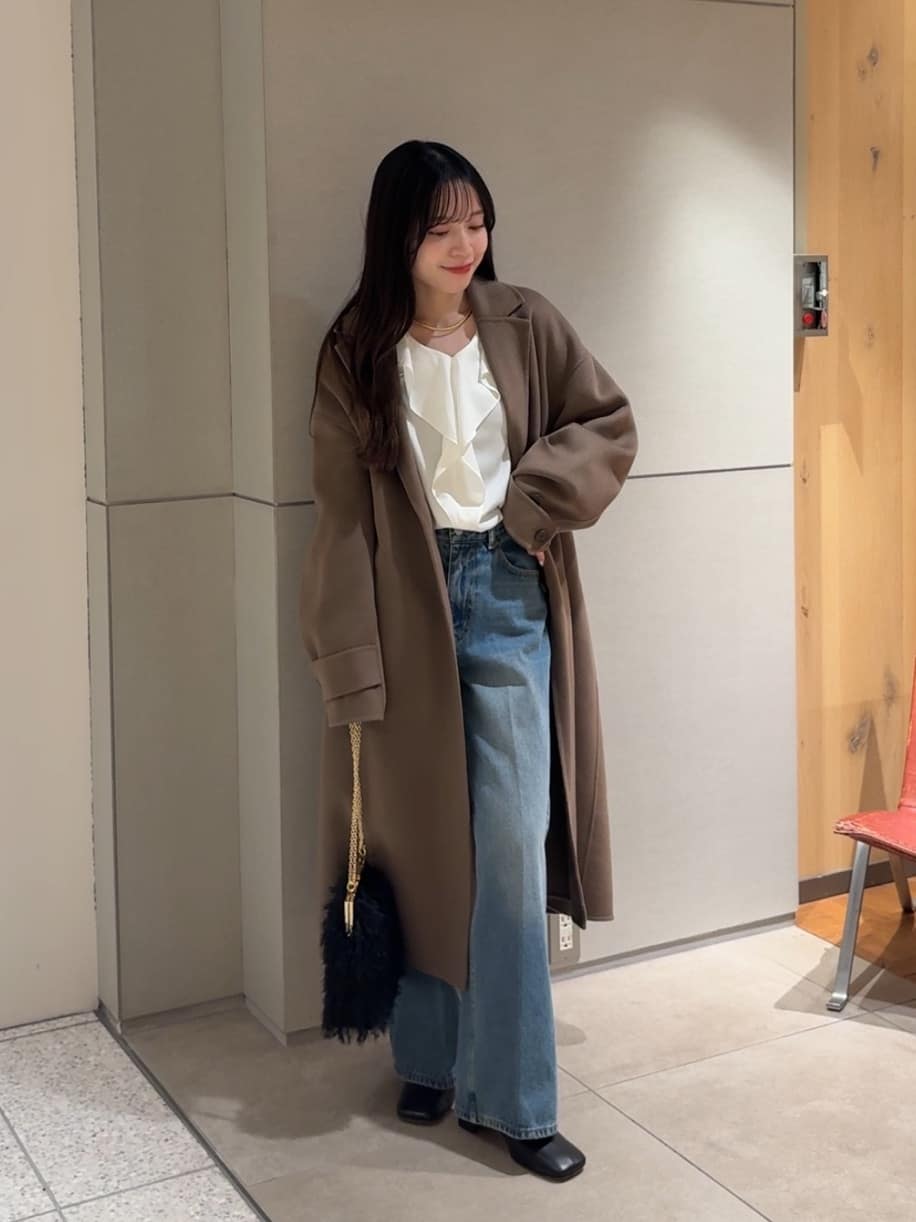 GALLARDAGALANTEの【ミニマルで万能!】ネックカフを使ったコーディネートを紹介します。｜Rakuten Fashion(楽天ファッション／旧楽天ブランドアベニュー)6565994