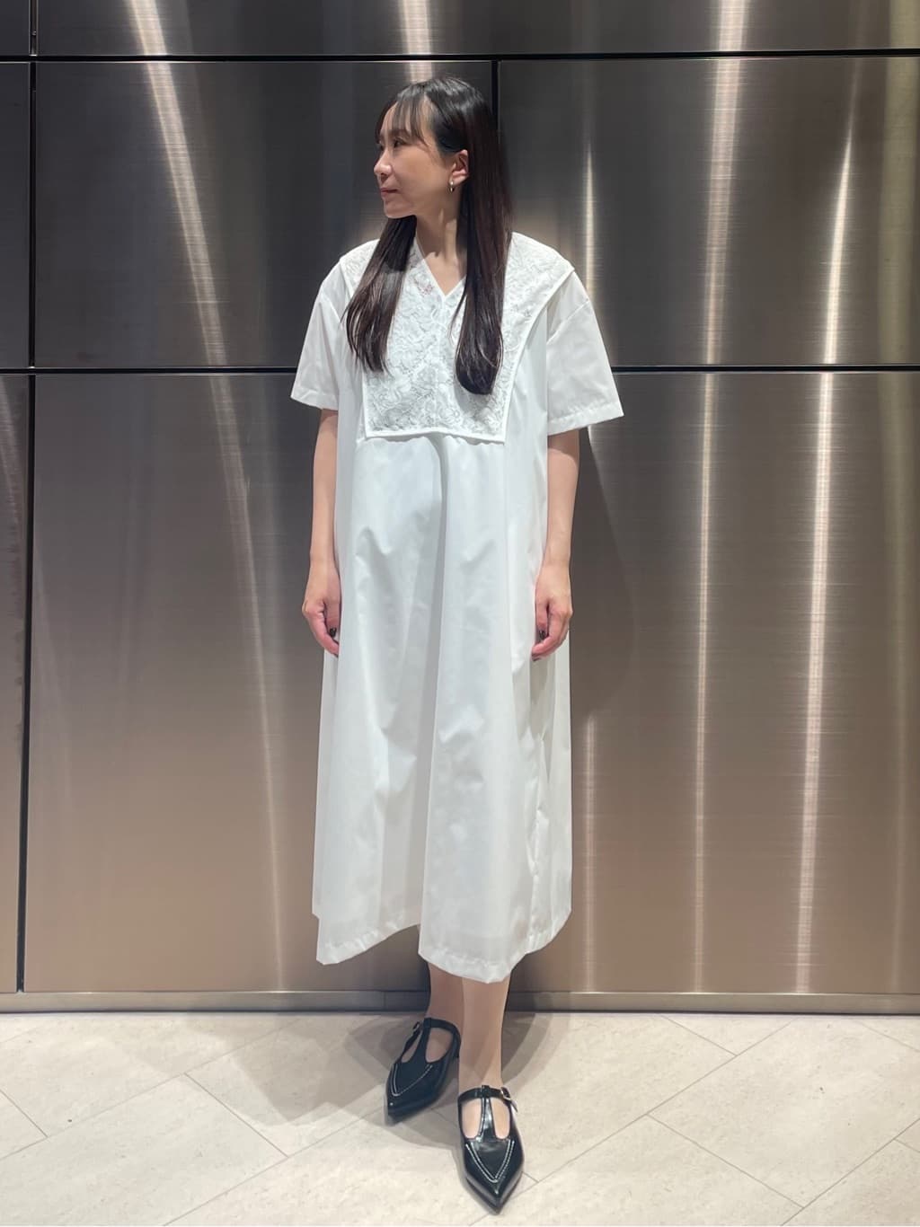 ADORE | レースヨークタイプライターワンピース | Rakuten Fashion