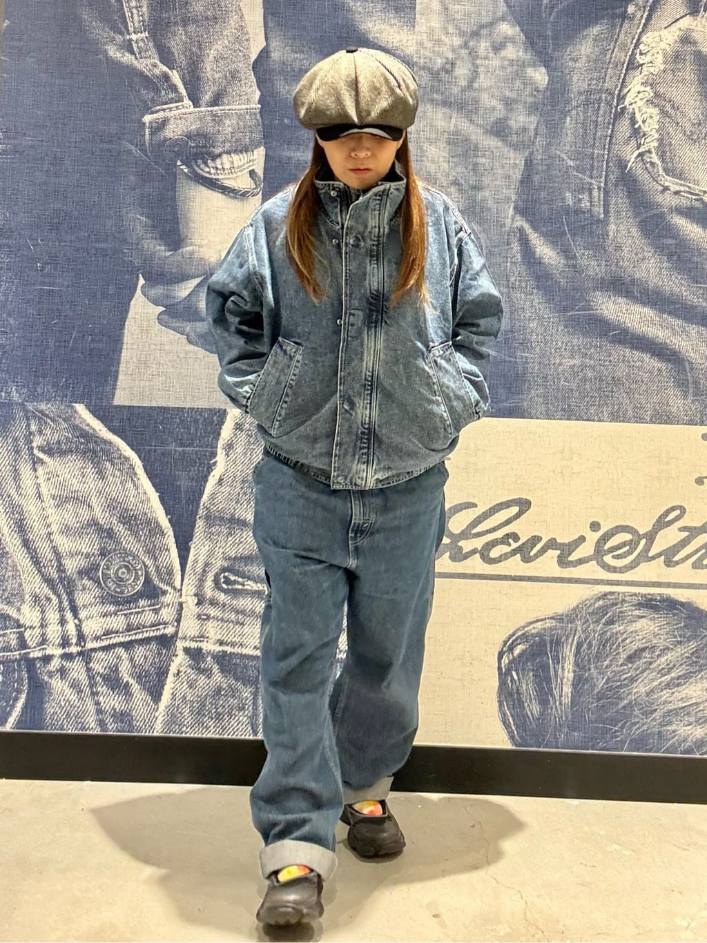 Levi's | オーバーオール ダークインディゴ | Rakuten Fashion(楽天