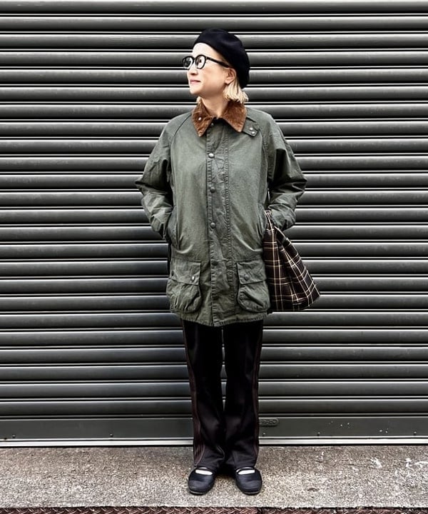 BEAMS MEN | 【別注】Barbour / BEAUFORT ウォッシュド ジャケット