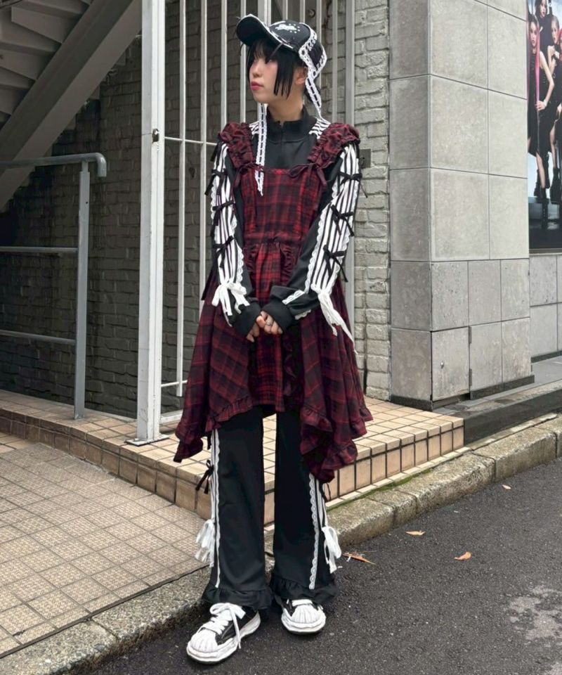 Candy Stripper RIBBON RIBBON JERSEY パンツ Candy Stripper | RIBBON RIBBON JERSEY PANTS | Rakuten Fashion(楽天