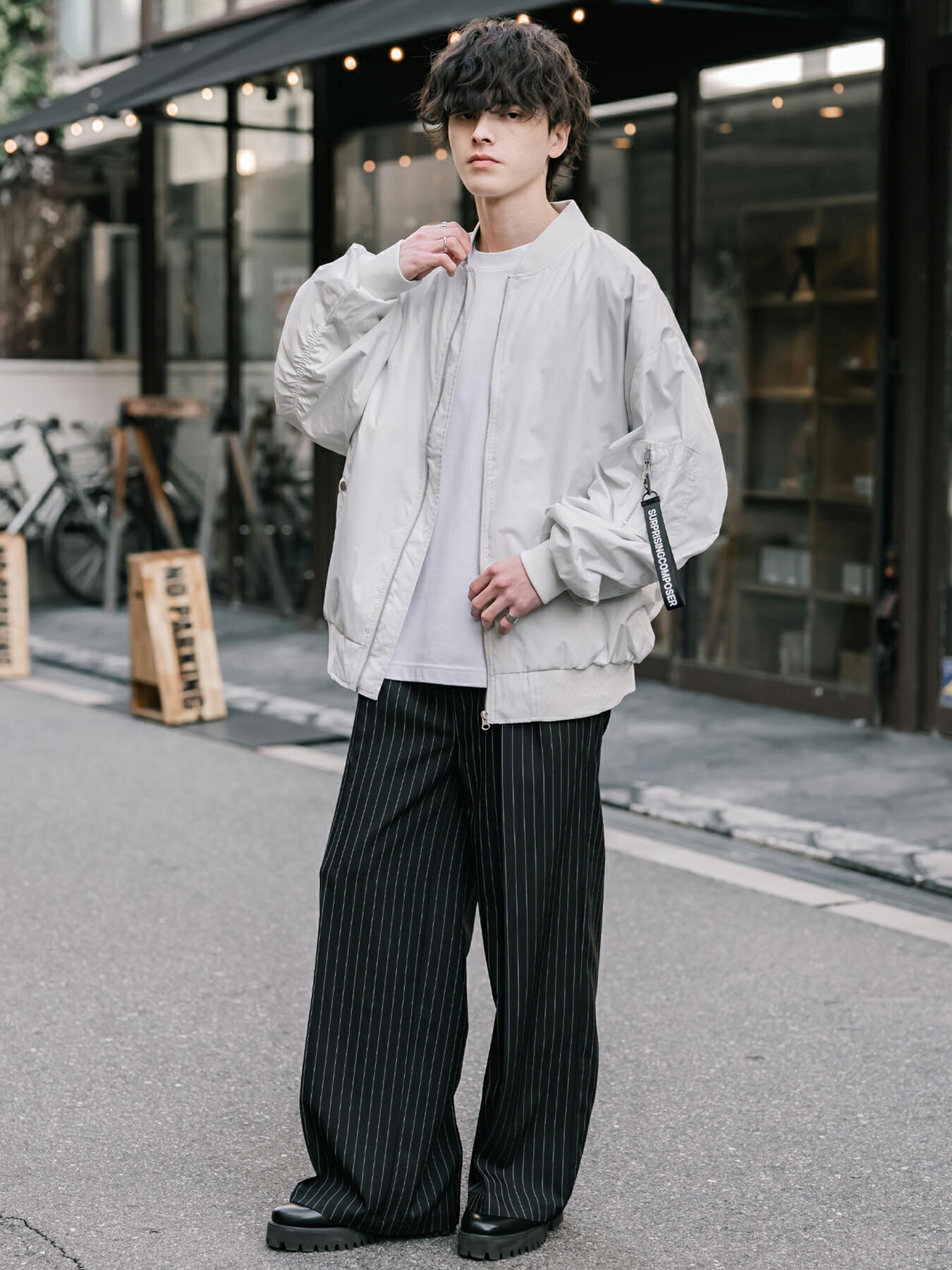 Rocky Monroe | 新色追加 ポリDEWSPO オーバーサイズMA-1フライト
