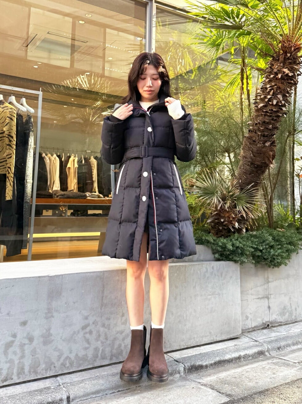 LOVELESSのミレーヌダウンを使ったコーディネートを紹介します。｜Rakuten Fashion(楽天ファッション／旧楽天ブランドアベニュー)6566876