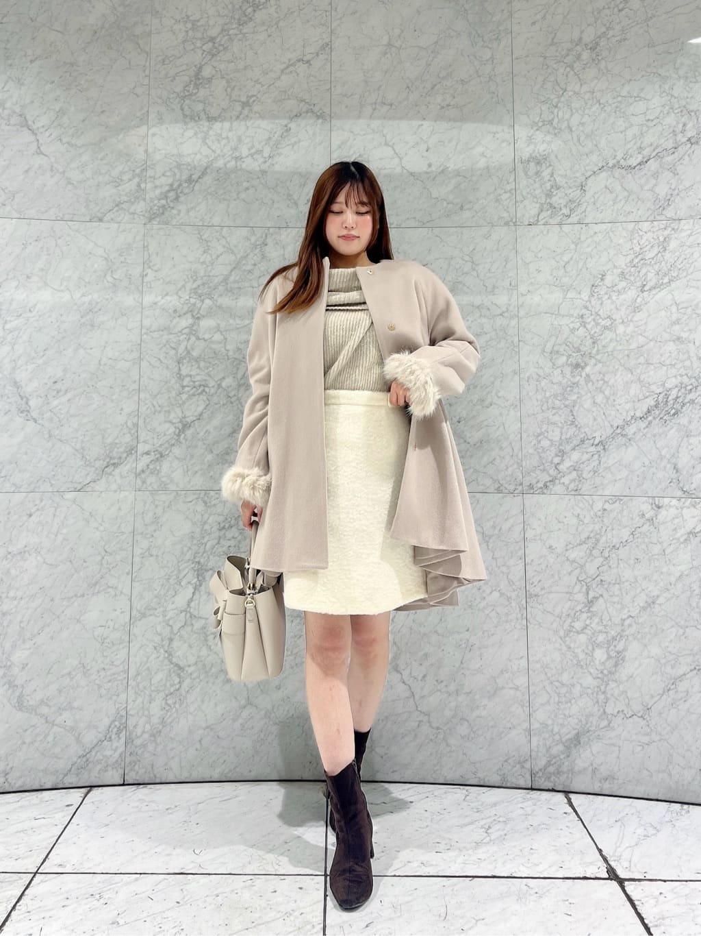 PROPORTION BODY DRESSING | イレヘムミドル丈コート 25AW | Rakuten