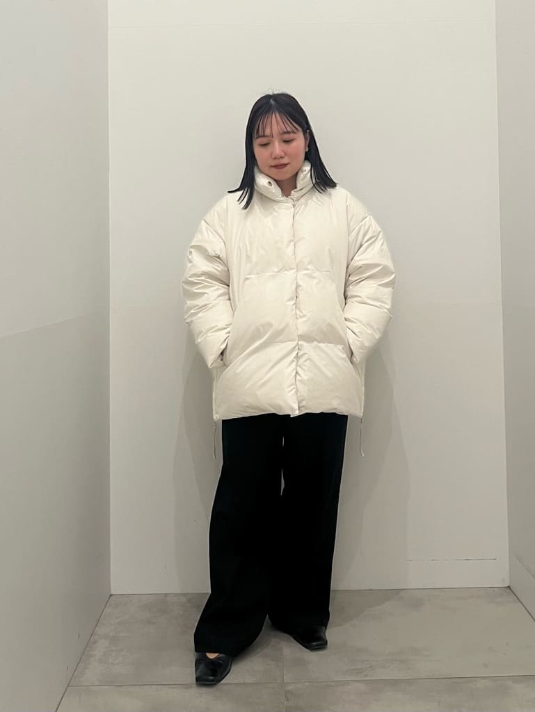 N.Natural Beauty Basic フード付きミドルダウンジャケット NATURAL BEAUTY BASIC | シームレスミドルダウン | Rakuten Fashion
