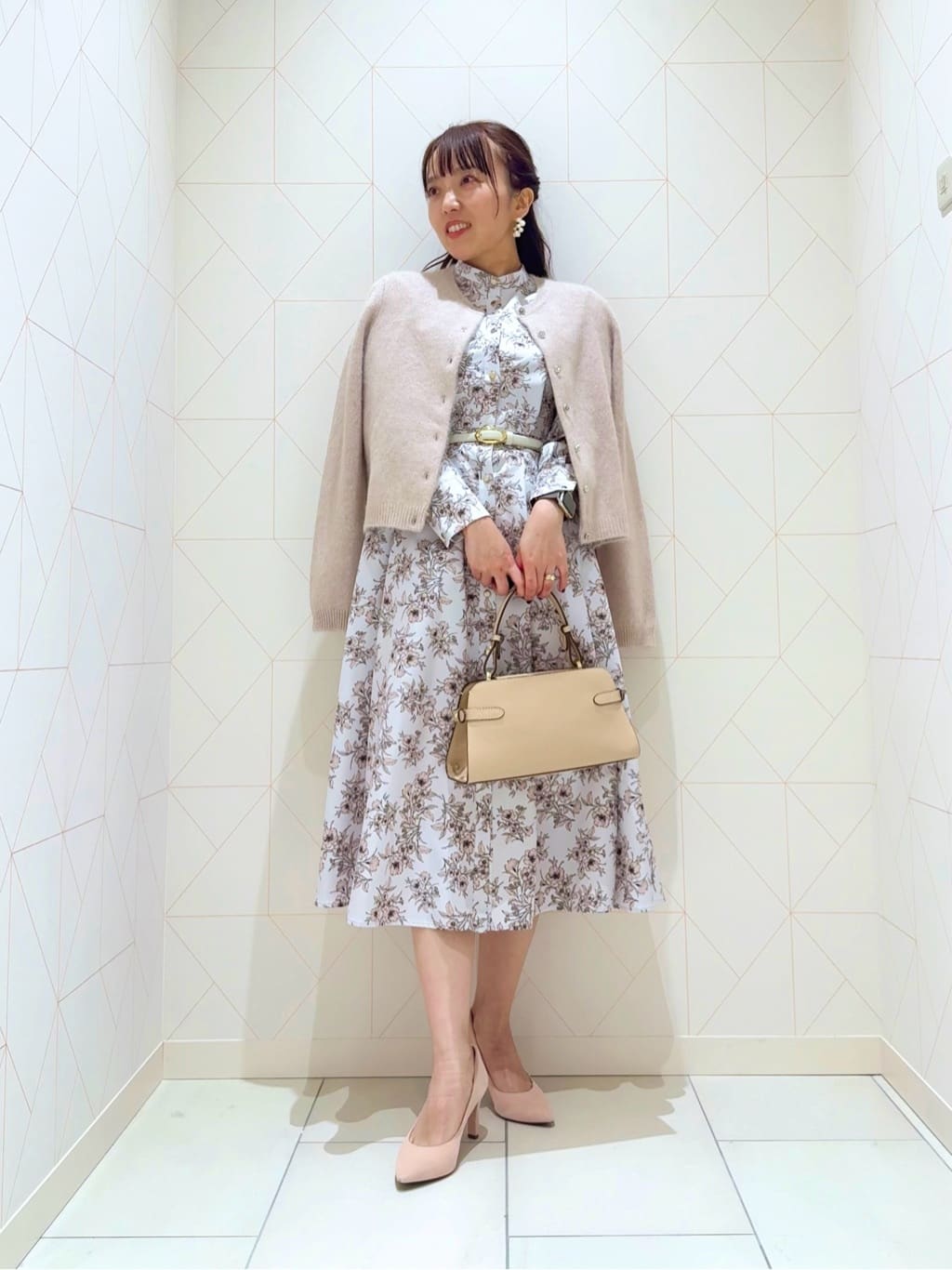 ANAYI | ブロッサムタックシャツワンピース | Rakuten Fashion(楽天