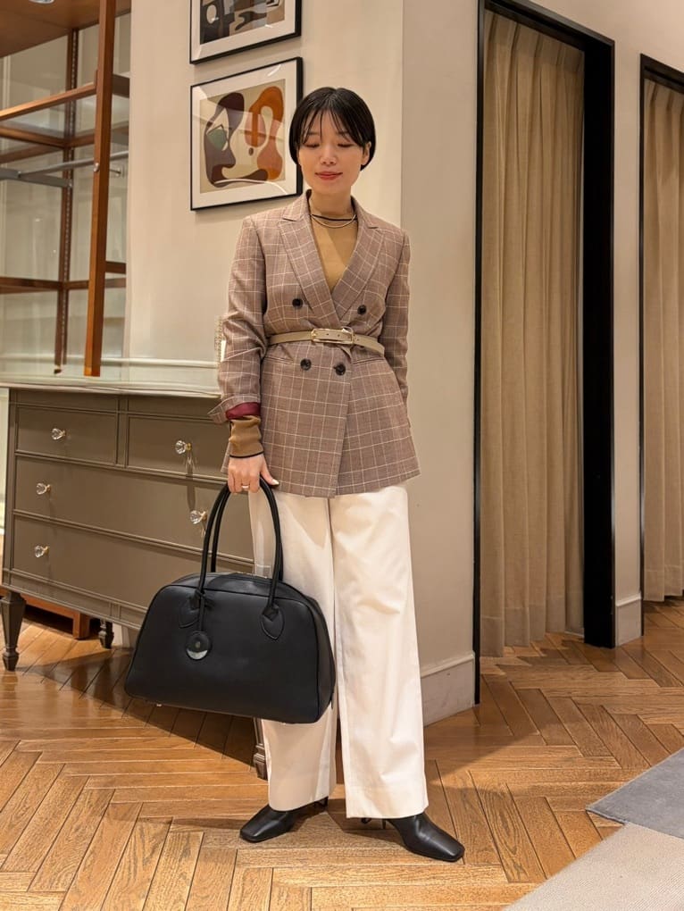 TOMORROWLAND | LEFIJE SQUARE レザーベルト | Rakuten Fashion(楽天
