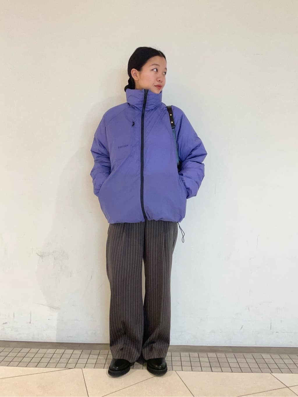 未使用タグ付き＊LOEFF ロエフ【定価7万)メルトン ラップジャケット 0 紫 ロクヨンクロス トラックジャケット MONO-MART│MONO-MART [モノマート