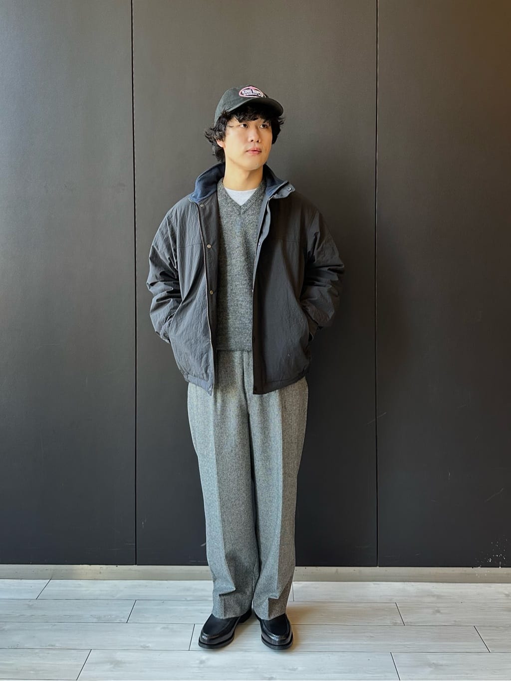 ＜Steven Alan＞ ヘビー ナイロン オールド アルパイン ジャケット Steven Alan＞ ヘビー ナイロン オールド アルパイン ジャケット