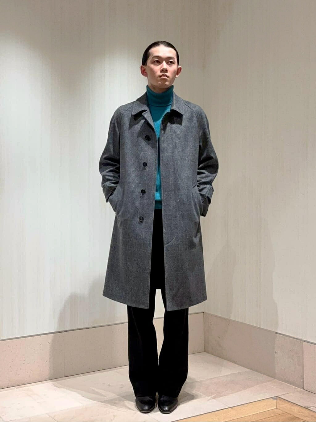 TOMORROWLAND | SUPER160'Sウール バルカラーコート | Rakuten Fashion