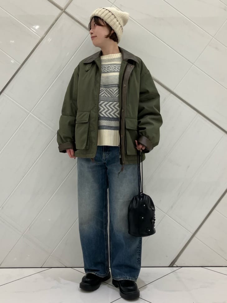 FREAK'S STORE | コットンナイロン ショートブルゾン 25AW | Rakuten