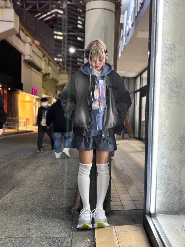 ROYAL FLASHのgrounds/グラウンズ/SKYSCRAPER FALCON WHTを使った