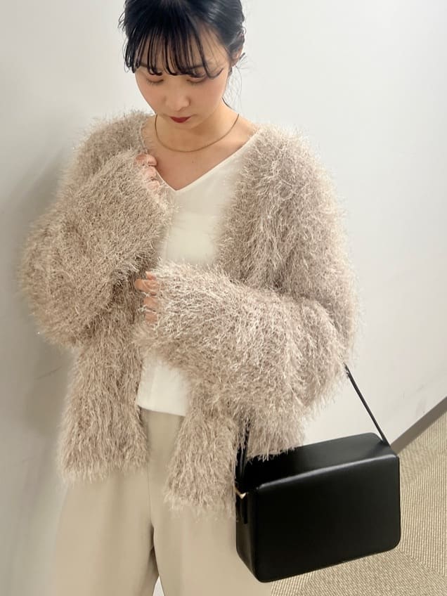 GALLARDAGALANTEの【累計販売1万枚超!】【美脚パンツ】ワイドドロストパンツを使ったコーディネートを紹介します。｜Rakuten Fashion(楽天ファッション／旧楽天ブランドアベニュー)6570333